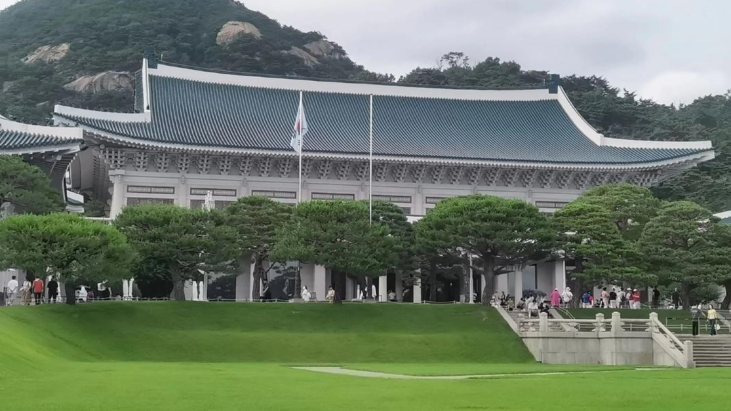 韩国总统:中美关系稳定发展有利于全世界发展和繁荣 韩国总统:中美关系稳定发展有利于全世界发展和繁荣