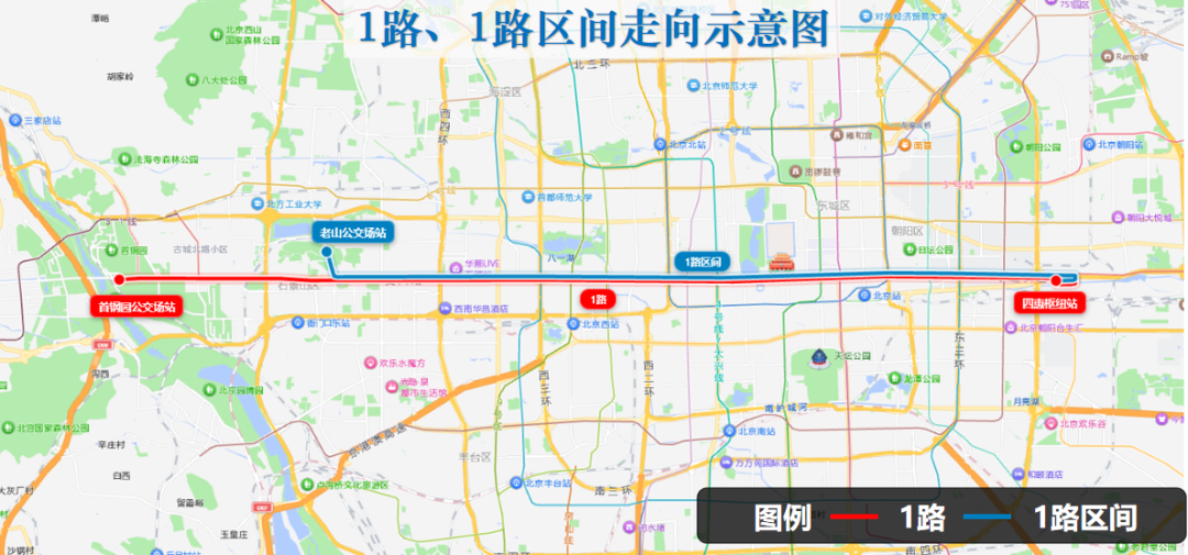 一路向西!91岁“大1路”牵手百年首钢园