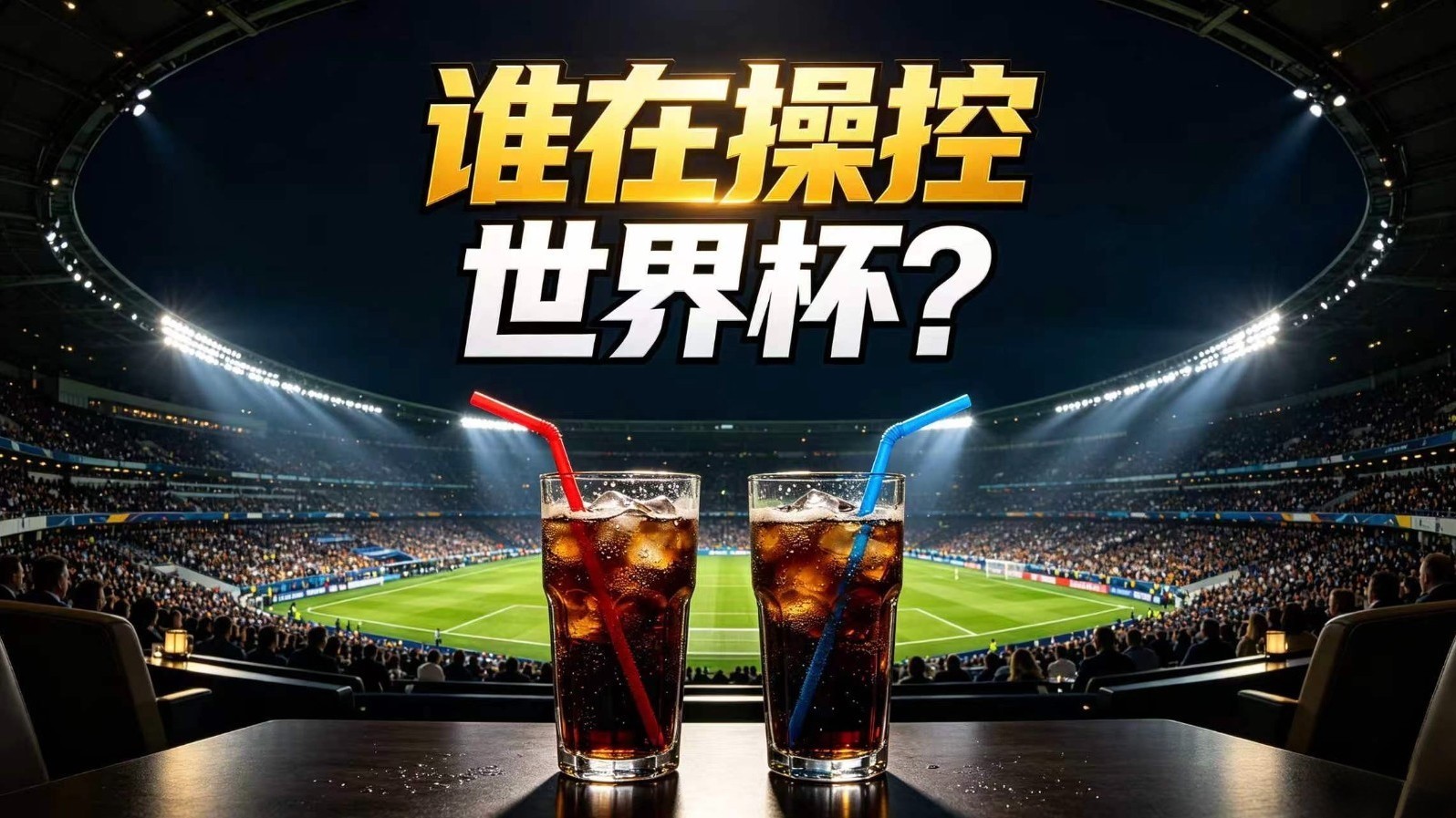 谁在幕后，偷偷操控世界杯？