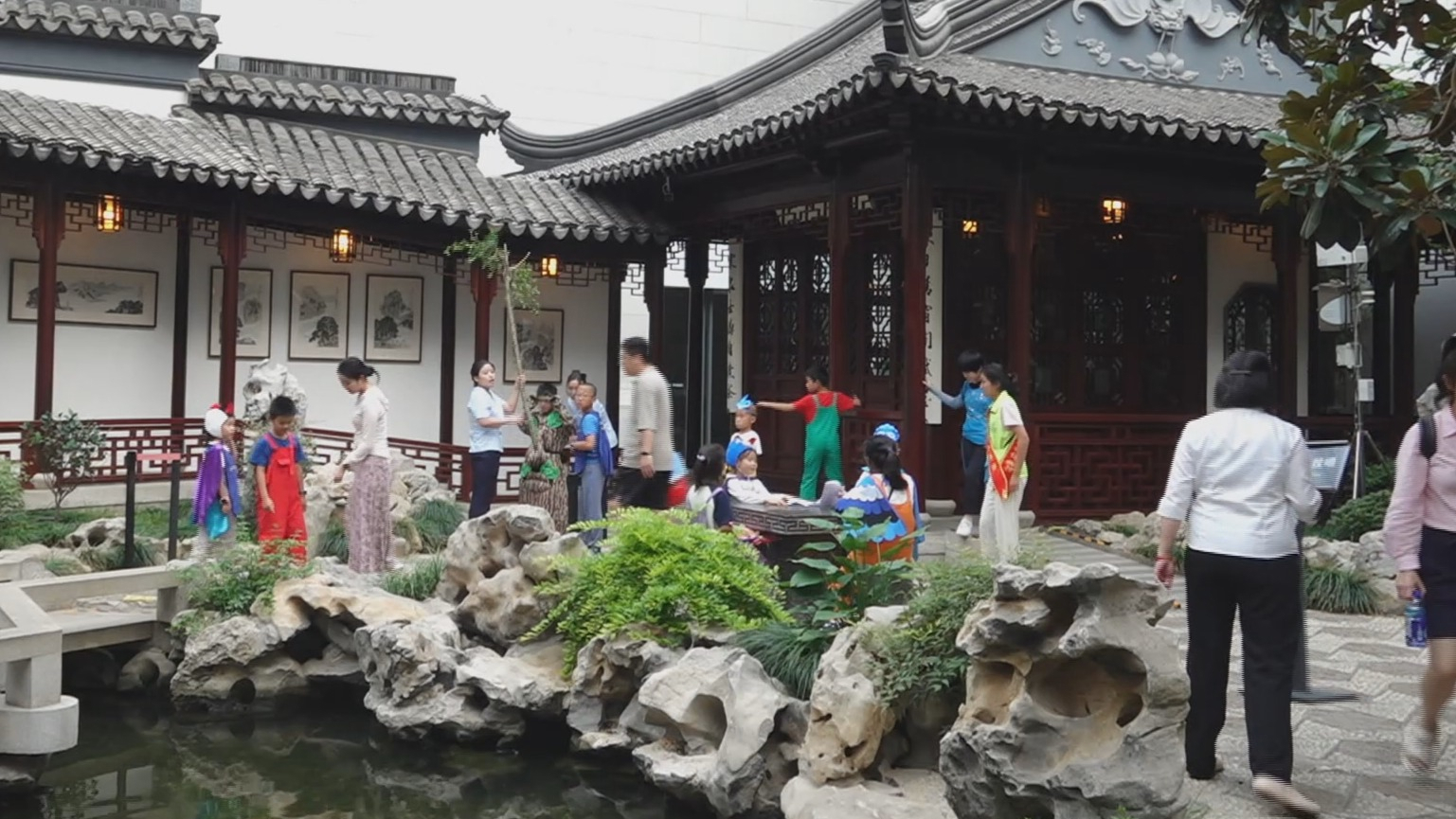 园博馆“仲夏夜之梦”邀请孩子来“夜宿”