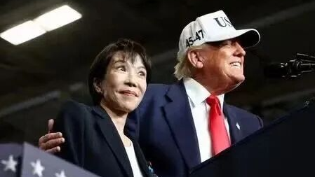 特朗普:她特别喜欢我 特朗普:她特别喜欢我