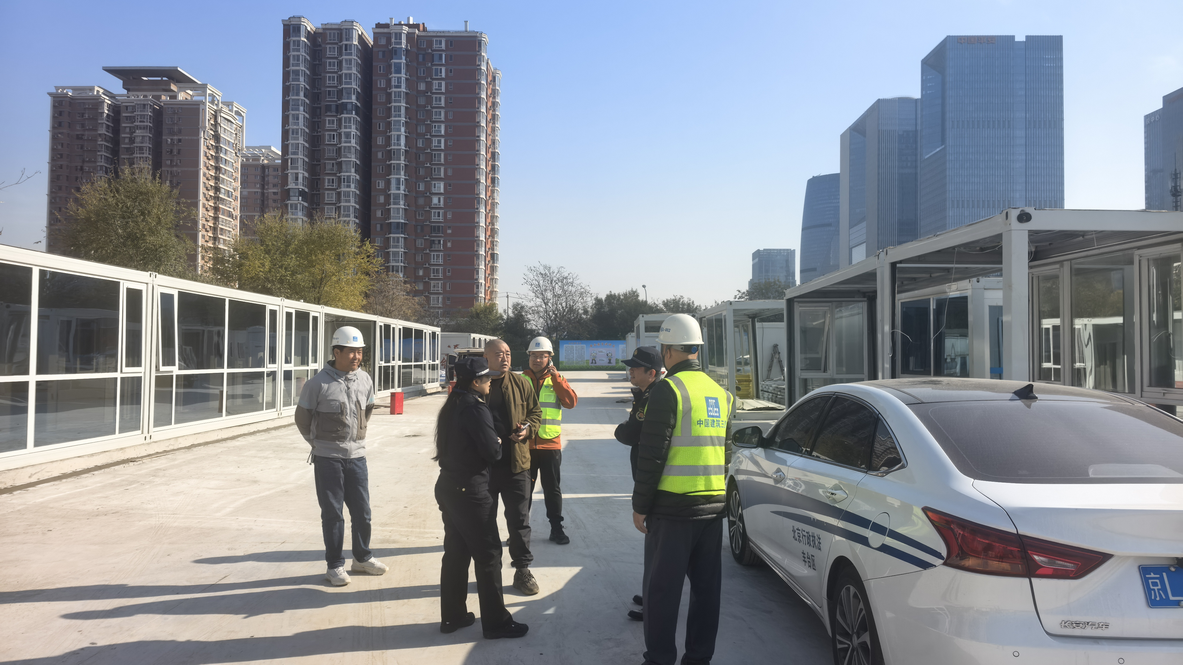 紧盯源头 精准发力——丰台区“防尘治污”专项行动筑牢蓝天防线