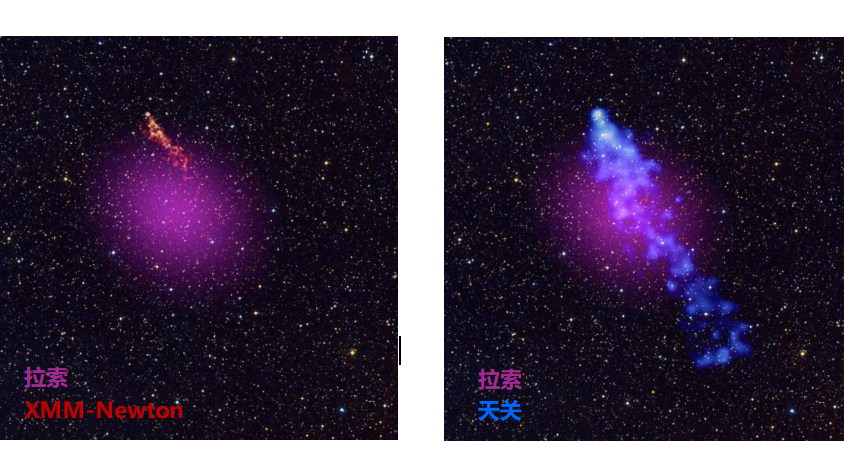 天关与拉索联合观测 获得重大发现! 天关与拉索联合观测 获得重大发现!