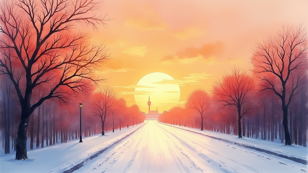 阴冷上线！今日最低气温零下3℃ 部分地区有雪