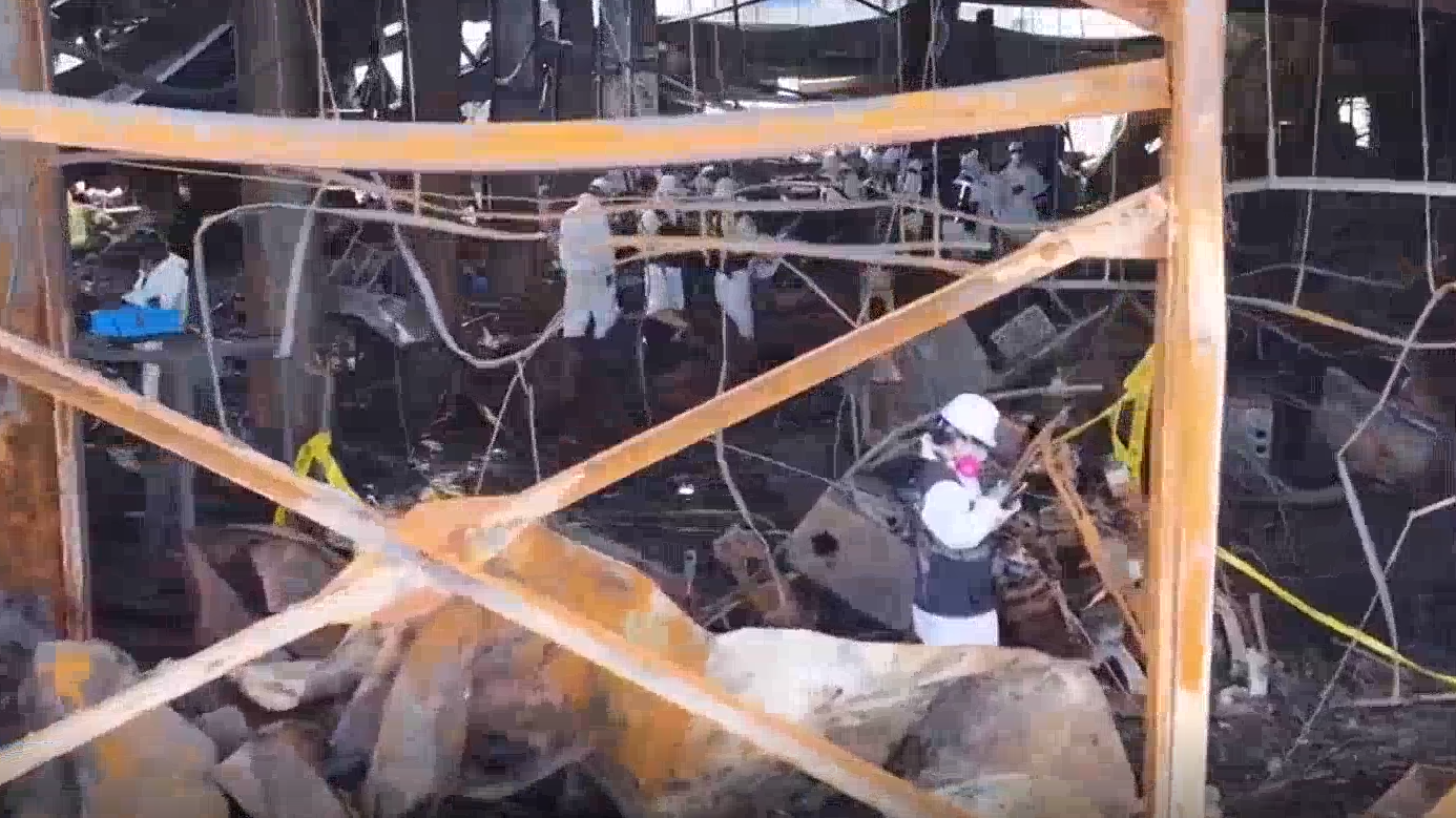 韩国公布华城电池厂火灾事故调查结果