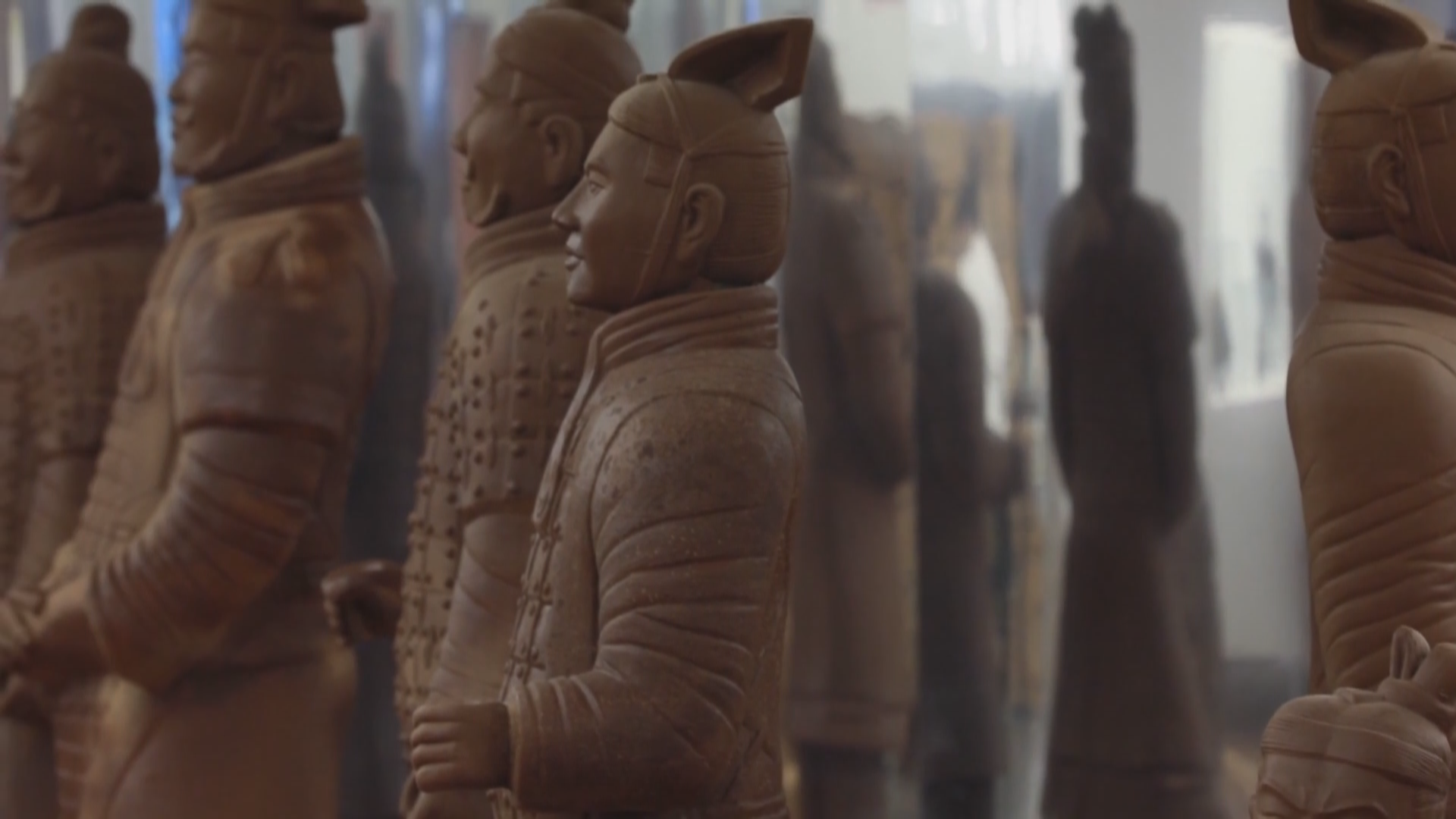 历史的味道是甜的 当巧克力“邂逅”兵马俑 历史的味道是甜的 当巧克力“邂逅”兵马俑