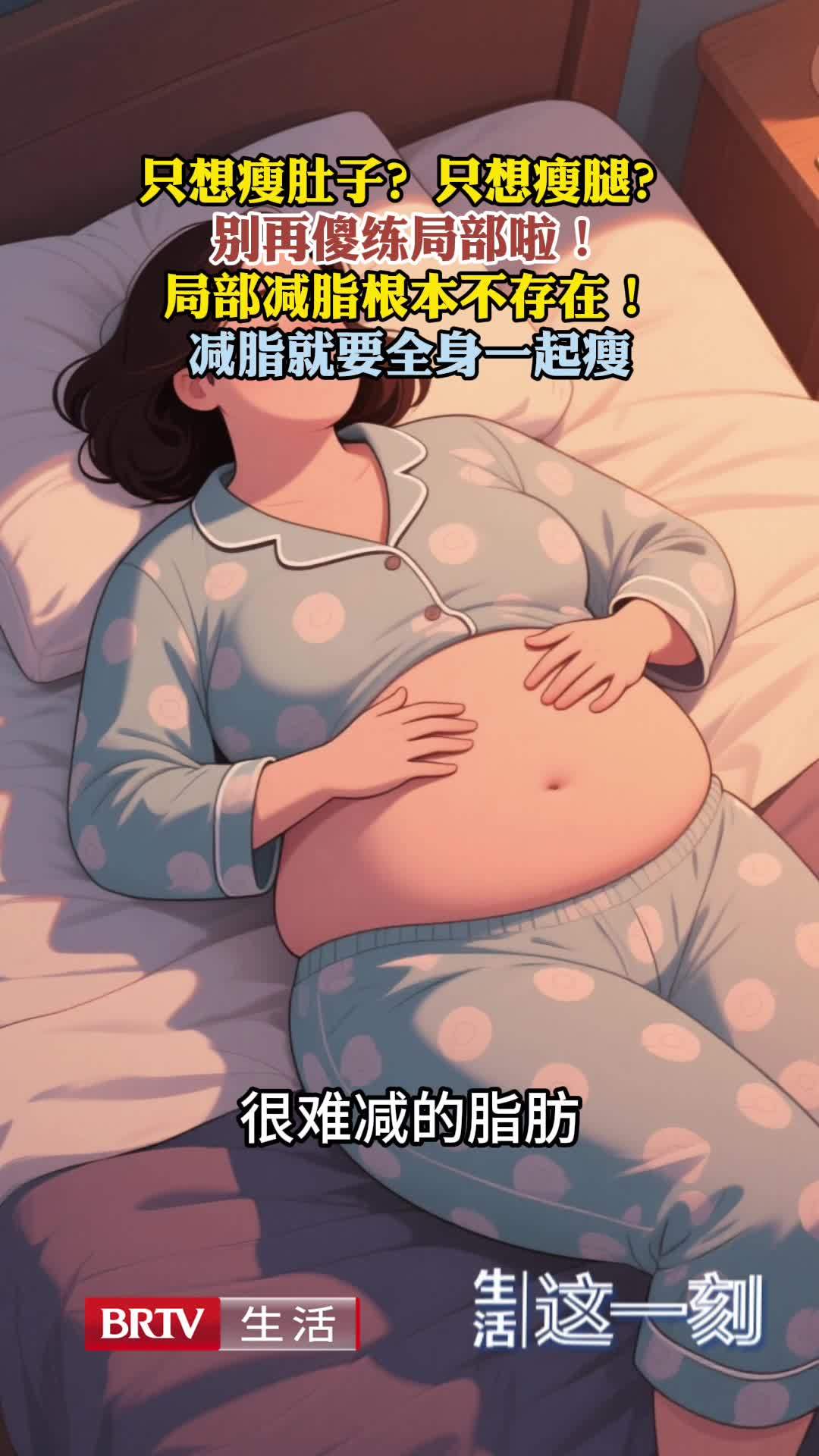 只想瘦肚子?瘦腿?别再白练了!局部减脂根本不存在! 只想瘦肚子?瘦腿?别再白练了!局部减脂根本不存在!