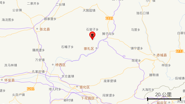 河北张家口市崇礼区发生3.4级地震 河北张家口市崇礼区发生3.4级地震