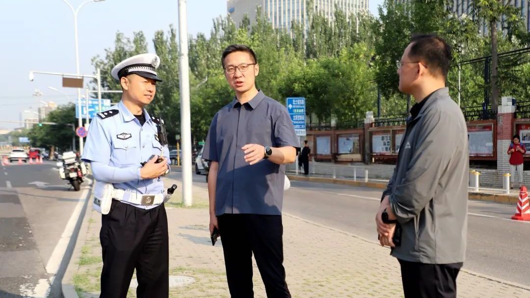 太阳宫“护考天团”再上线！助力考生“赢”战中考~