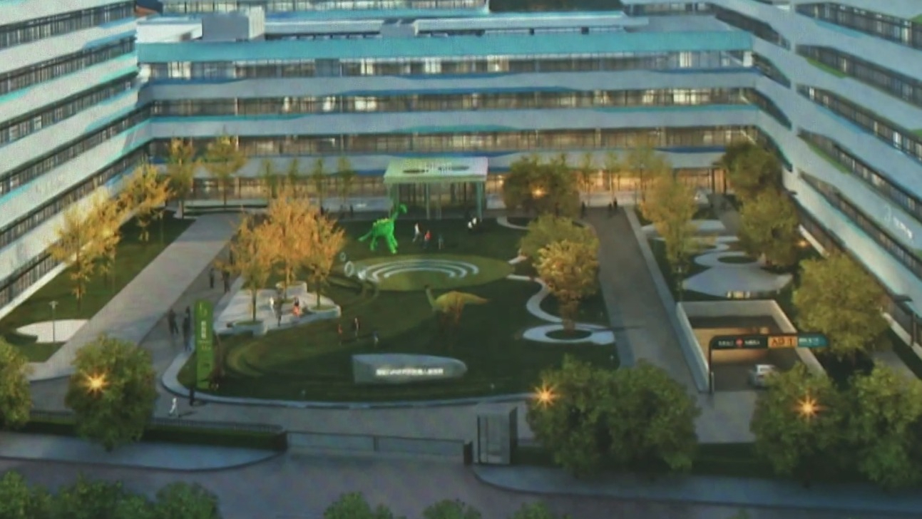 首儿所通州院区主体结构完工 首儿所通州院区主体结构完工