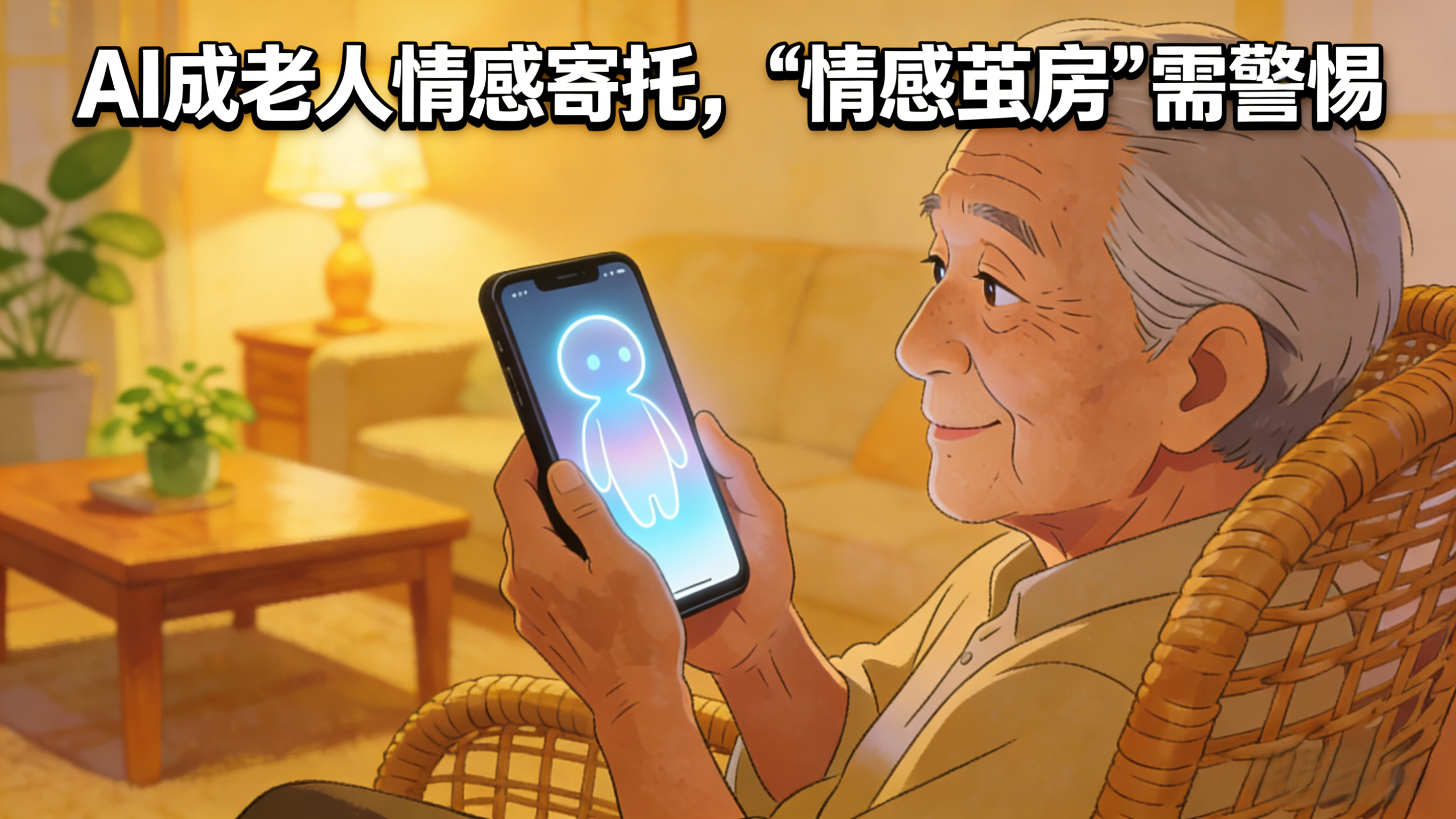 AI成老人情感寄托,“情感茧房” 需警惕 AI成老人情感寄托,“情感茧房” 需警惕