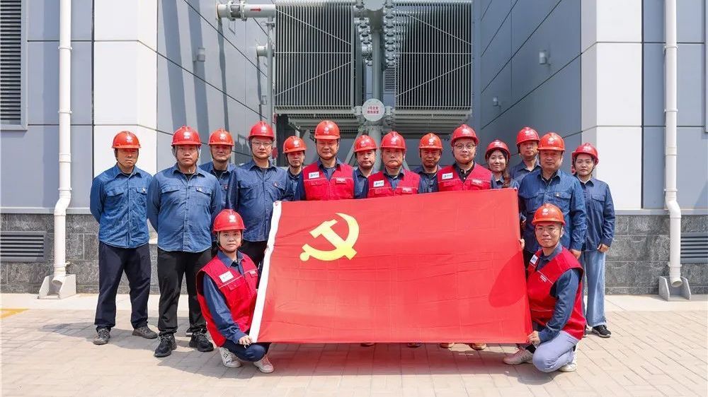 实干争先年丨【通办榜样】全速推进项目建设，彰显电力担当
