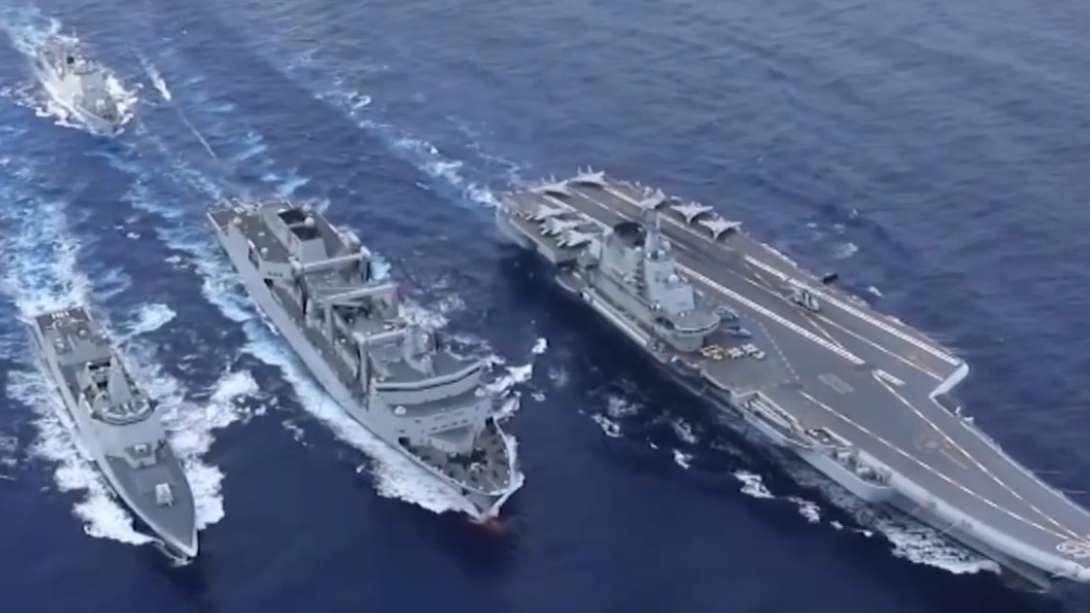 不负使命、挺进深蓝!海军南昌舰入列5周年 不负使命、挺进深蓝!海军南昌舰入列5周年