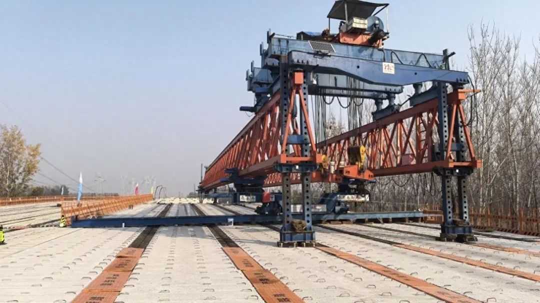 潮白河大桥迎新进展!通怀路顺义段通车时间—— 潮白河大桥迎新进展!通怀路顺义段通车时间——