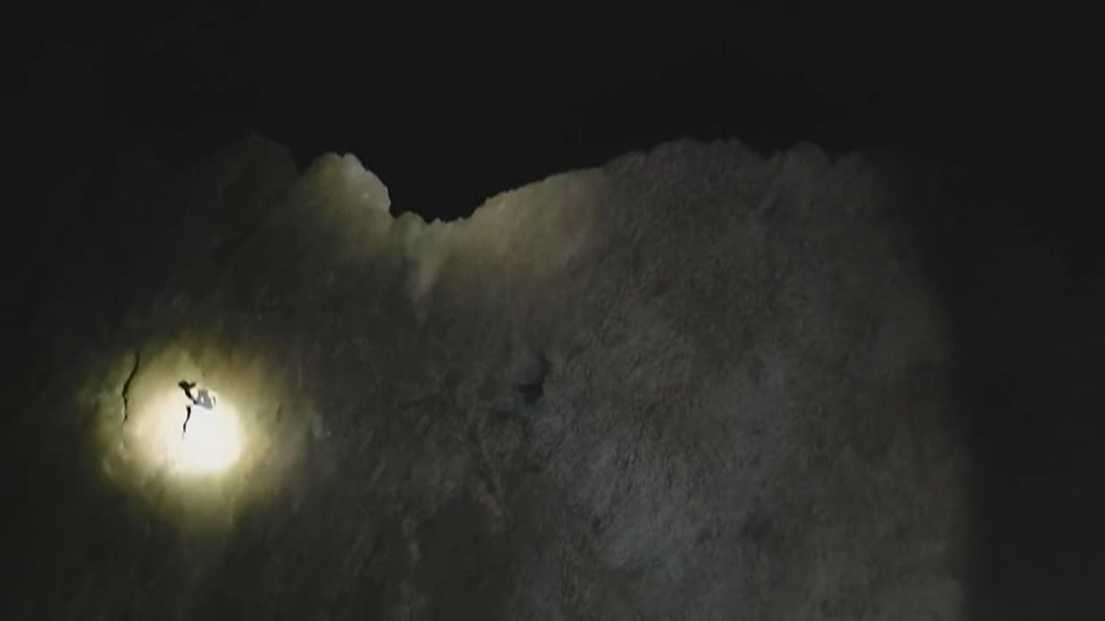 悬崖上的“生命逆行”! 悬崖上的“生命逆行”!