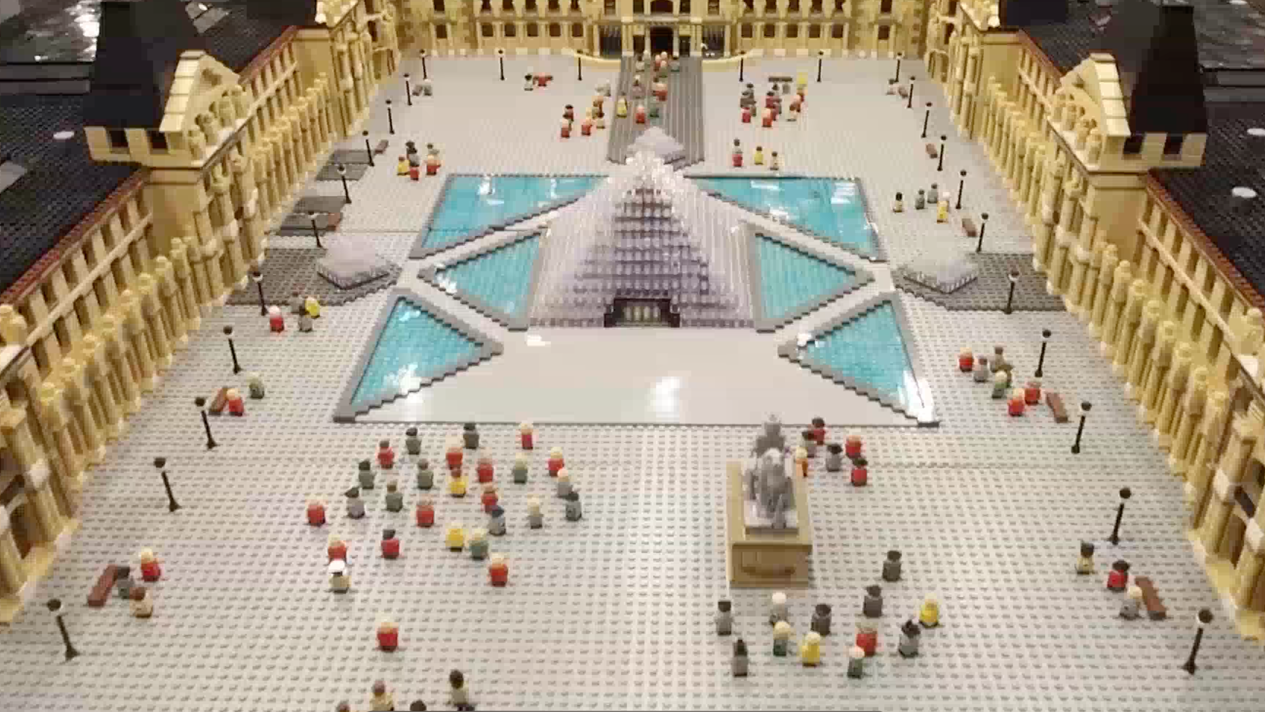 欧洲最大乐高积木展在华沙开幕 欧洲最大乐高积木展在华沙开幕