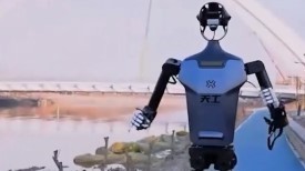 全球首次！人形机器人将和人类一起跑“半马”