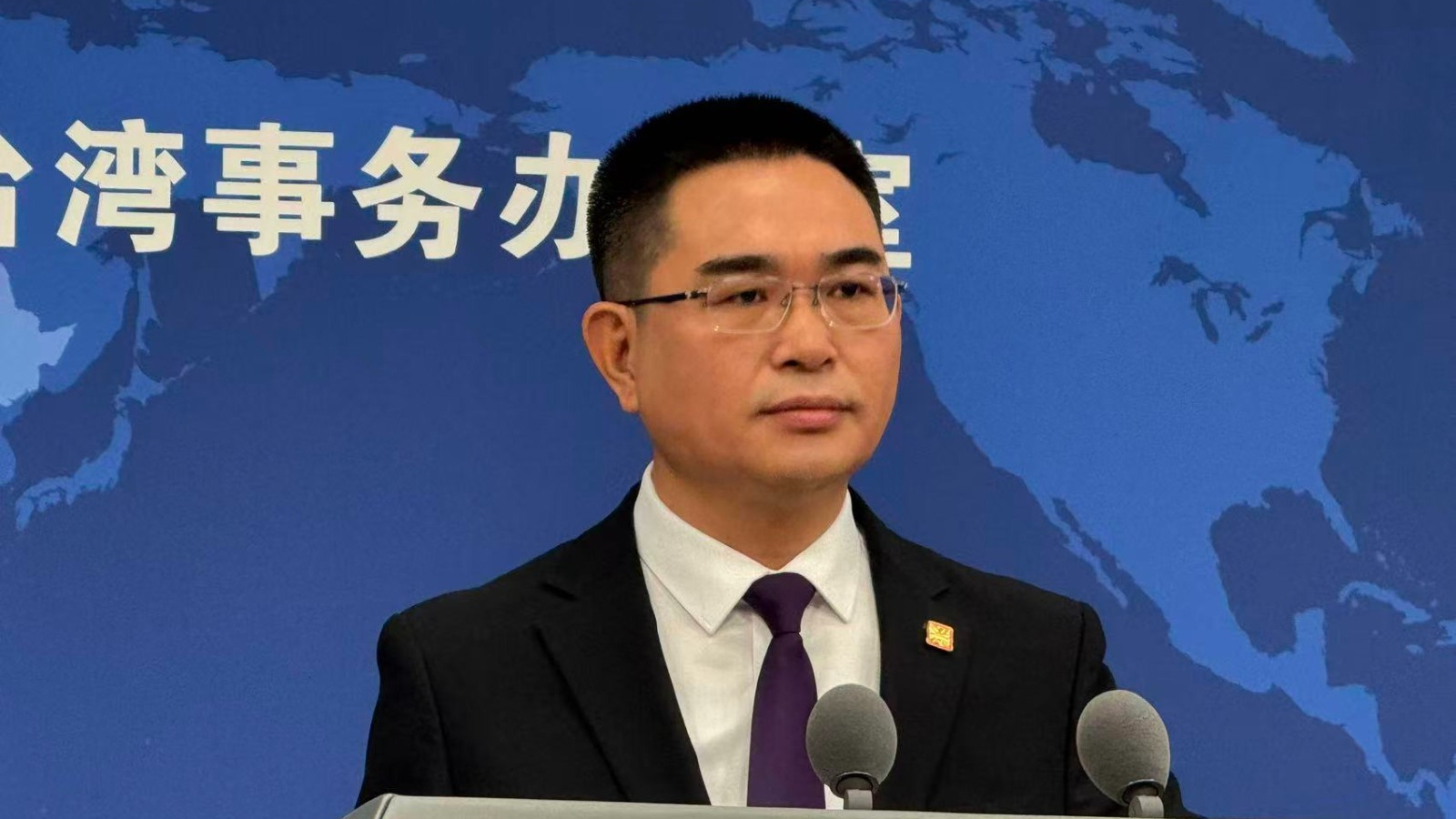 媒体曝光刘世芳亲属在大陆投资谋利且为刘提供政治献金 国台办回应_北京时间