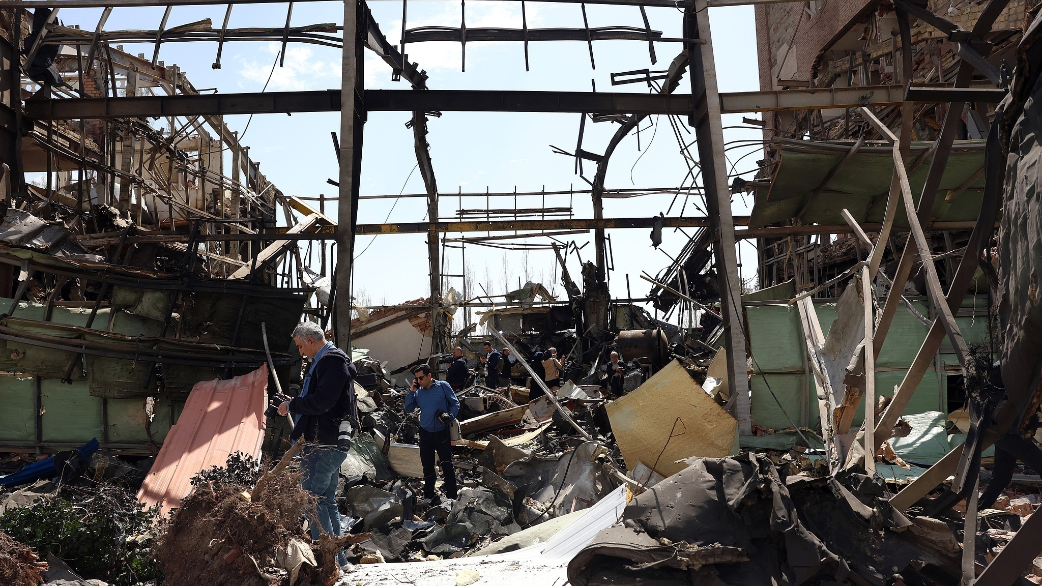 伊朗红新月会:美以袭击致763所学校遭到破坏 伊朗红新月会:美以袭击致763所学校遭到破坏