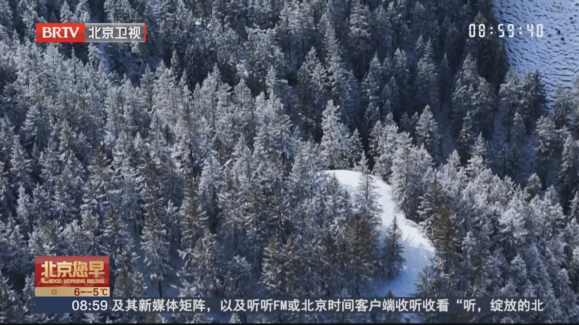 祁连冬韵：雪山苍茫 生灵跃动
