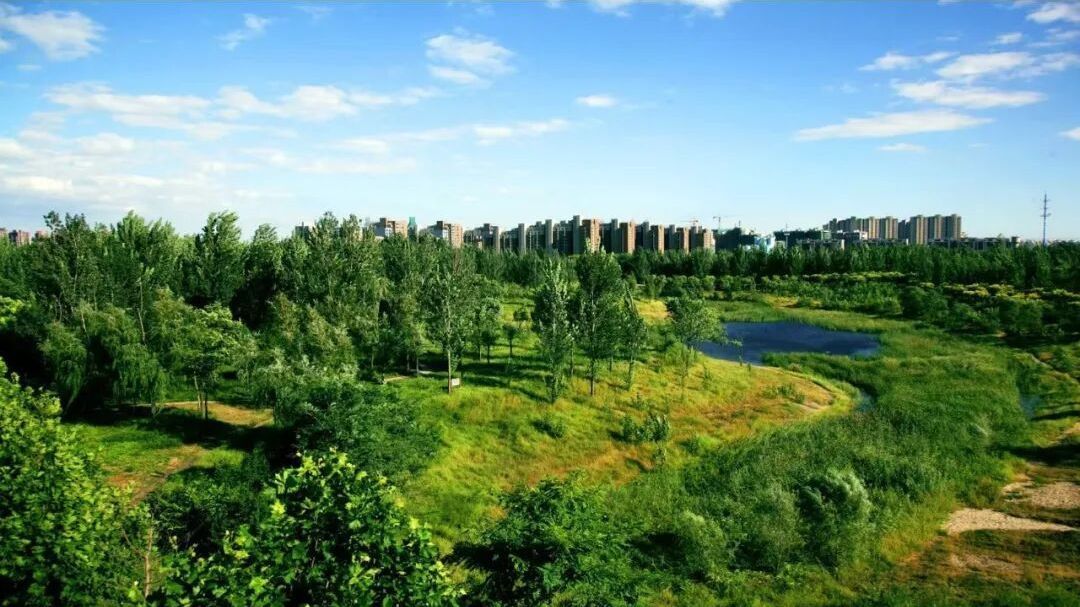 安居兴业伴绿廊，昌平绘就一道绿隔地区城市化新图景