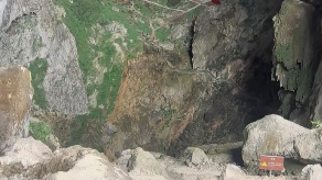 广西这个景区太奇妙了! 游客房子好像微缩模型 广西这个景区太奇妙了! 游客房子好像微缩模型