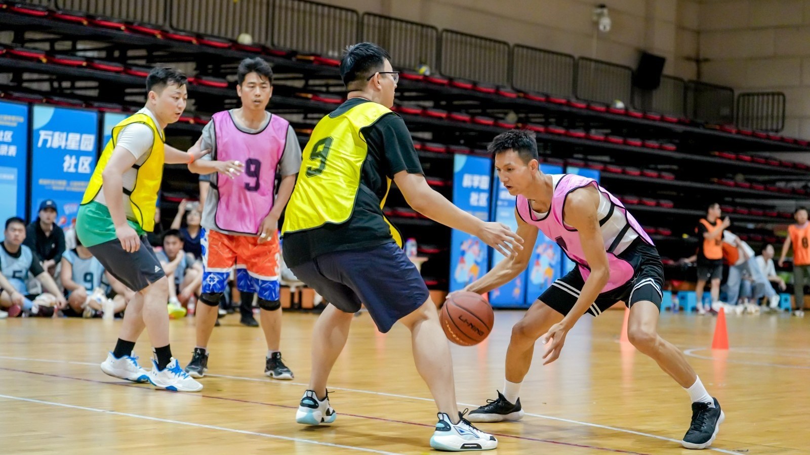 2万人围观！奥运村“村BA”燃爆夏日