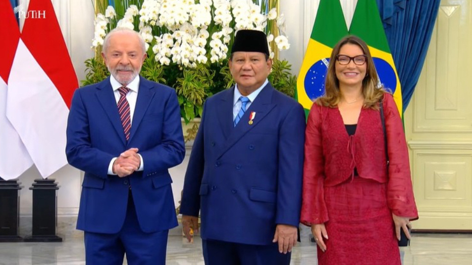 卢拉确定2026年将参选巴西总统 寻求第四任期 卢拉确定2026年将参选巴西总统 寻求第四任期