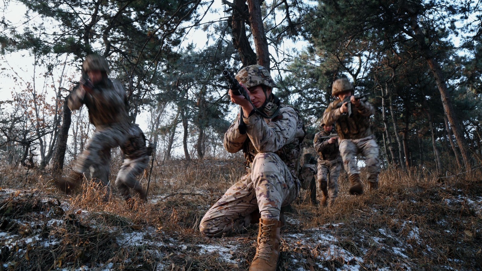 寒冬练兵淬血性 砥砺精兵强打赢 寒冬练兵淬血性 砥砺精兵强打赢
