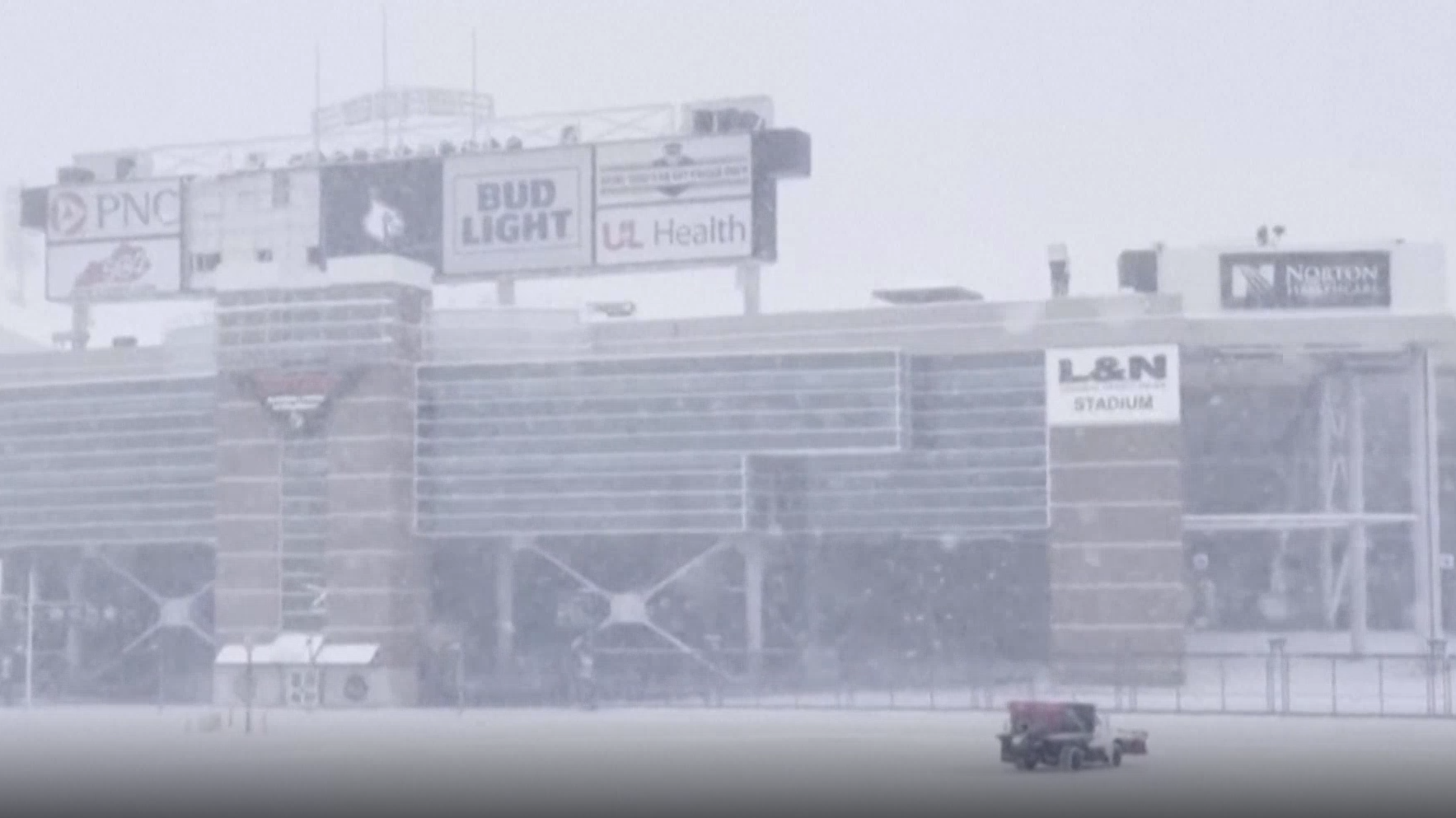 美国冬季风暴持续 超6000万人受影响 美国冬季风暴持续 超6000万人受影响