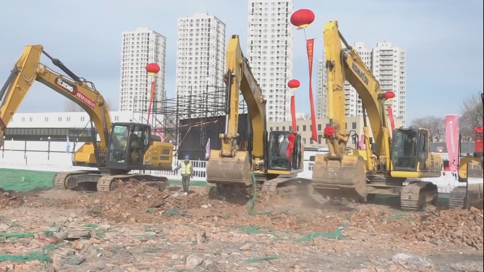 轨道交通M101线一期全面开工建设