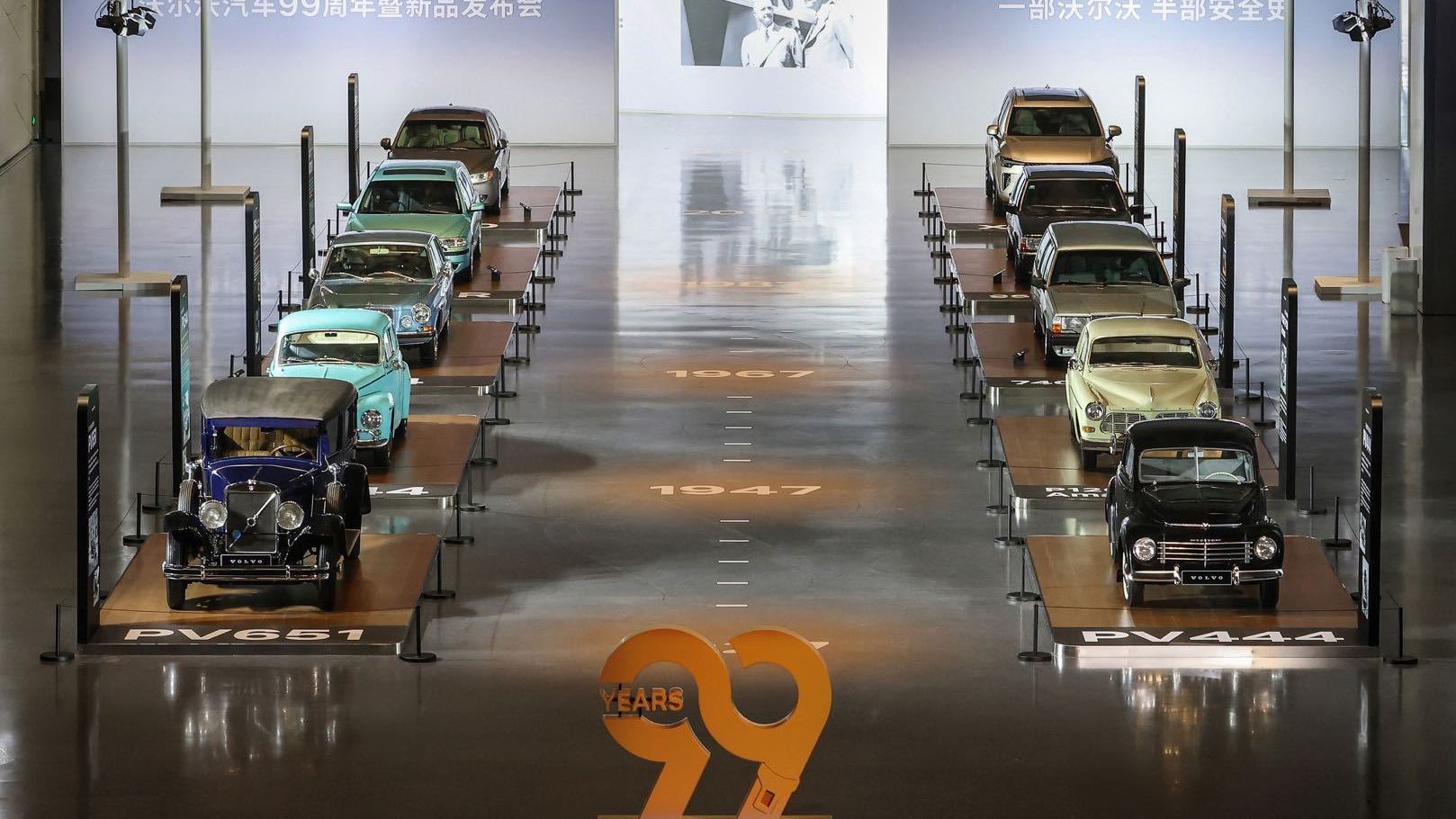 99载安全铸传奇 沃尔沃启幕纯电新征程 99载安全铸传奇 沃尔沃启幕纯电新征程