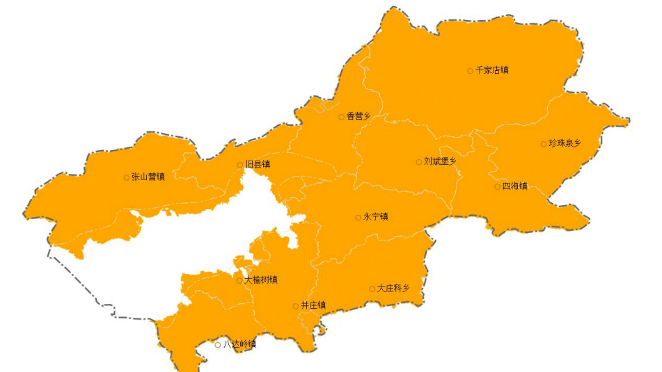 延庆发布地质灾害气象风险橙色预警