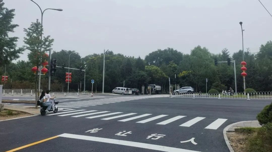 怀柔多项目完结→涉及公路、车位、充电桩