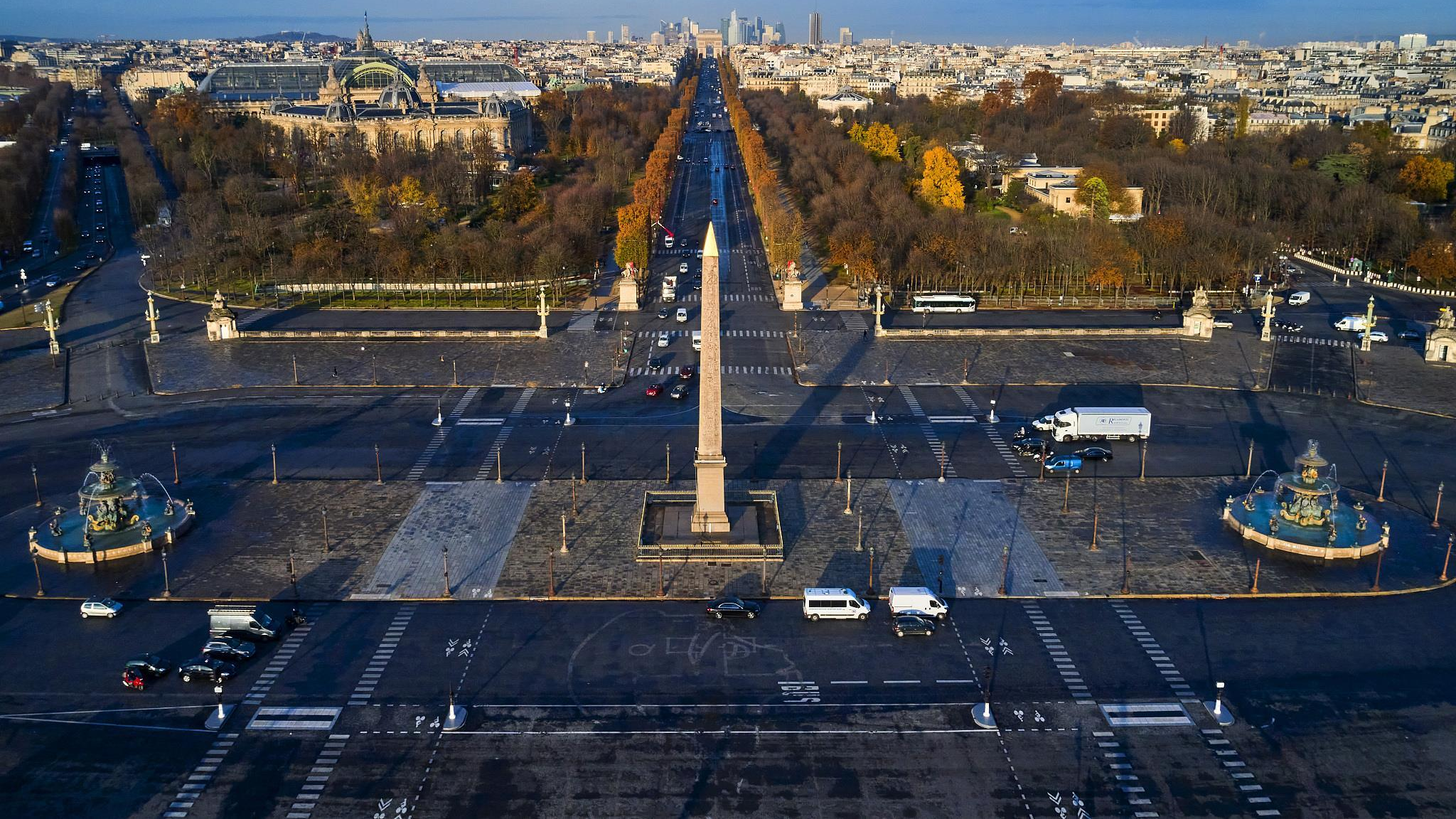 从北京到巴黎丨小节奥运手记:中轴线与塞纳河 从北京到巴黎丨小节奥运手记:中轴线与塞纳河
