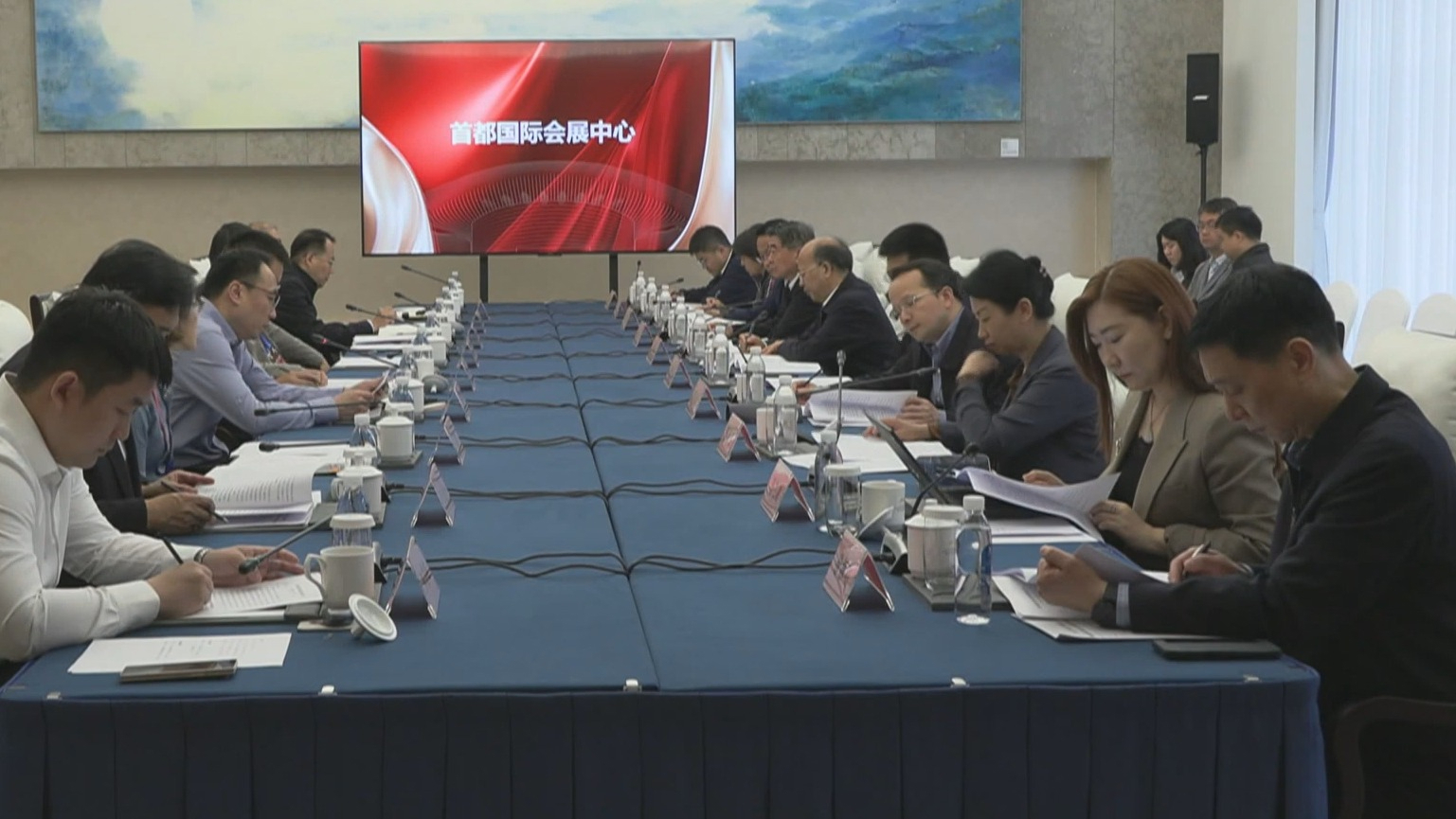 市人大常委会围绕会展业创新发展和效益提升开展专题调研 李秀领参加 市人大常委会围绕会展业创新发展和效益提升开展专题调研 李秀领参加