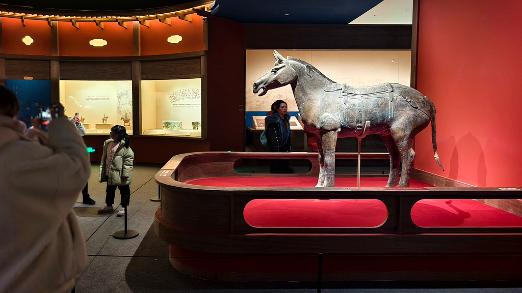 这个春节，去博物馆里看“马”！