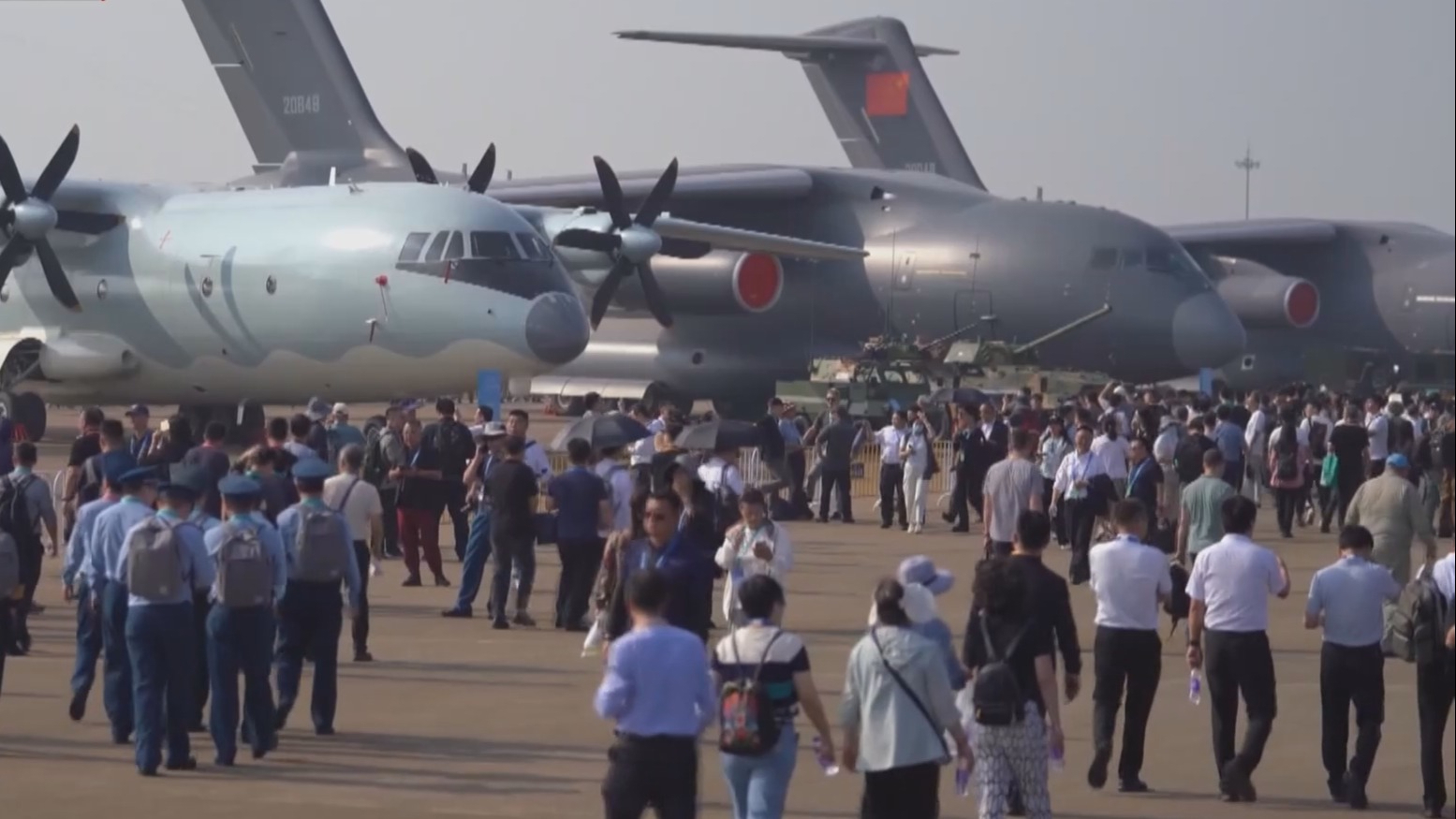 第十五届中国航展勾勒出世界一流空军的未来轮廓