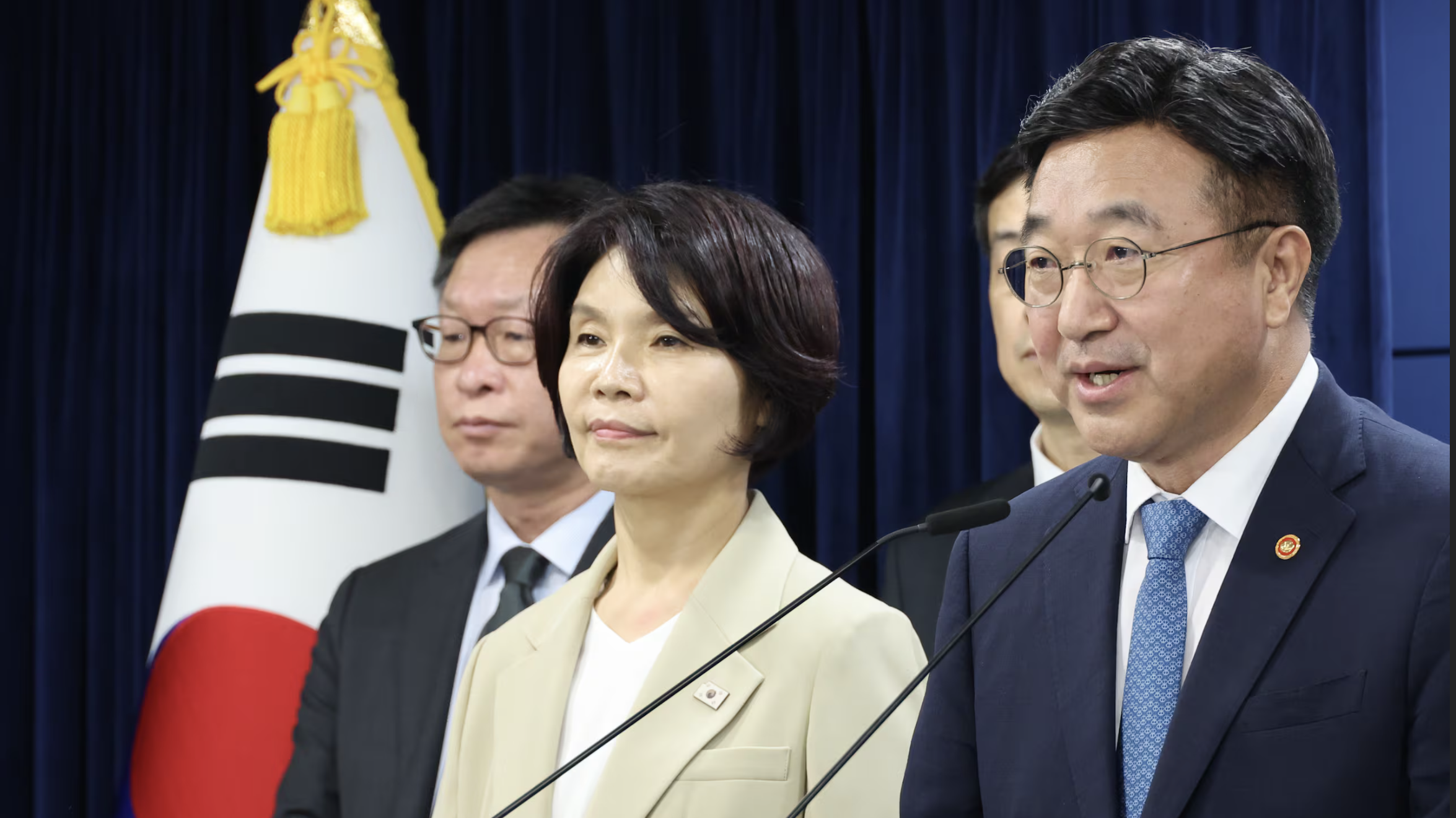 韩国公布政府组织改编方案，检察厅被废除