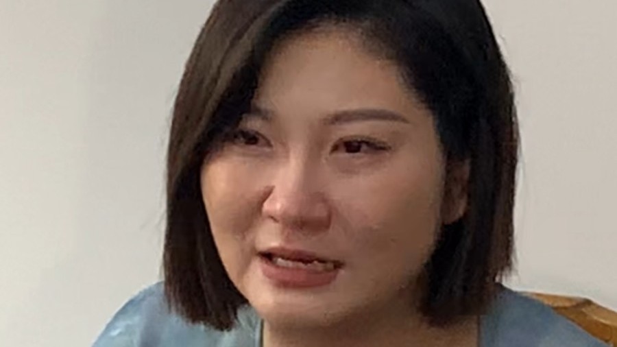 坠崖孕妇王暖暖起诉离婚案今日开庭 王暖暖5点半化妆称不想男方看笑话