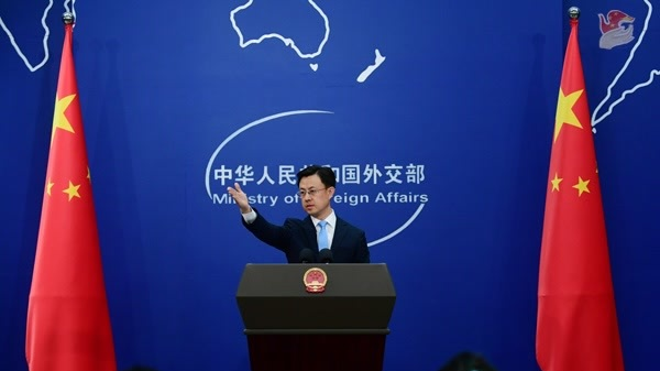 外交部：中国发展军力不针对任何国家