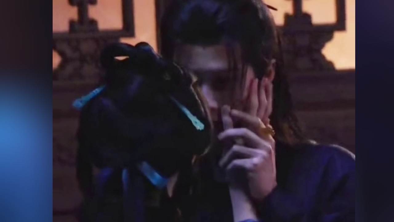 檀健次卢昱晓新剧福利释出 氛围感十足上演“摸脸杀” 檀健次卢昱晓新剧福利释出 氛围感十足上演“摸脸杀”