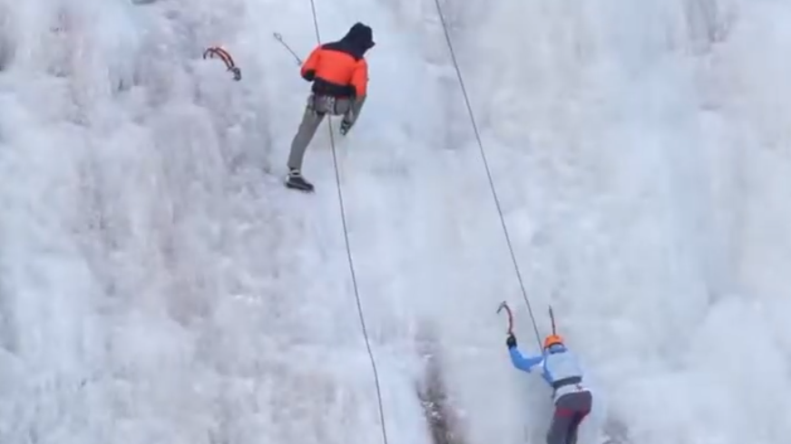 《乡约食光》送上昌平虎峪冰瀑超全攻略！