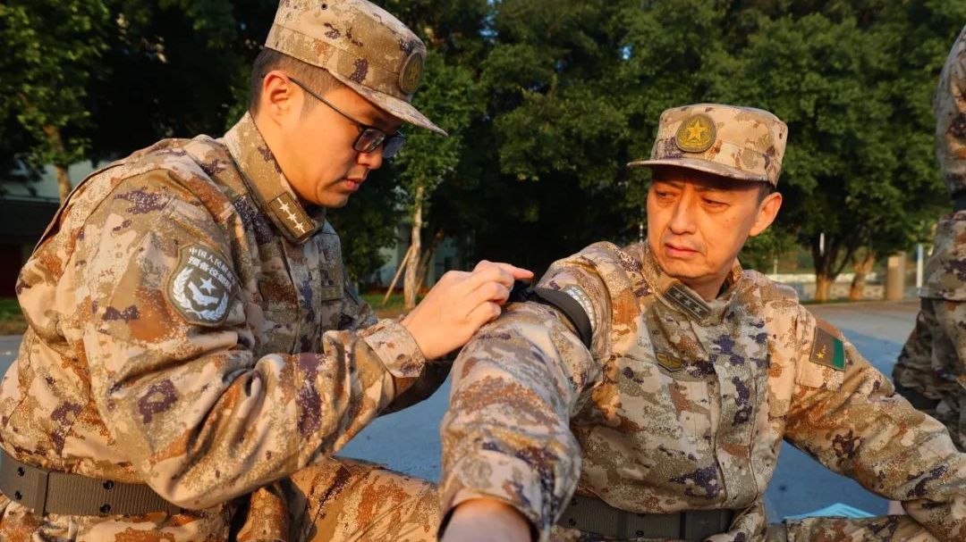 太燃了!50岁退役军人被召回,进入预备役! 太燃了!50岁退役军人被召回,进入预备役!