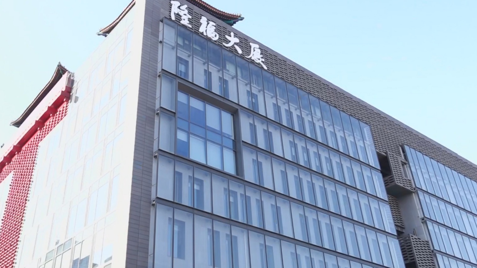 鼓楼隆福寺寻味雪中别样古韵 鼓楼隆福寺寻味雪中别样古韵