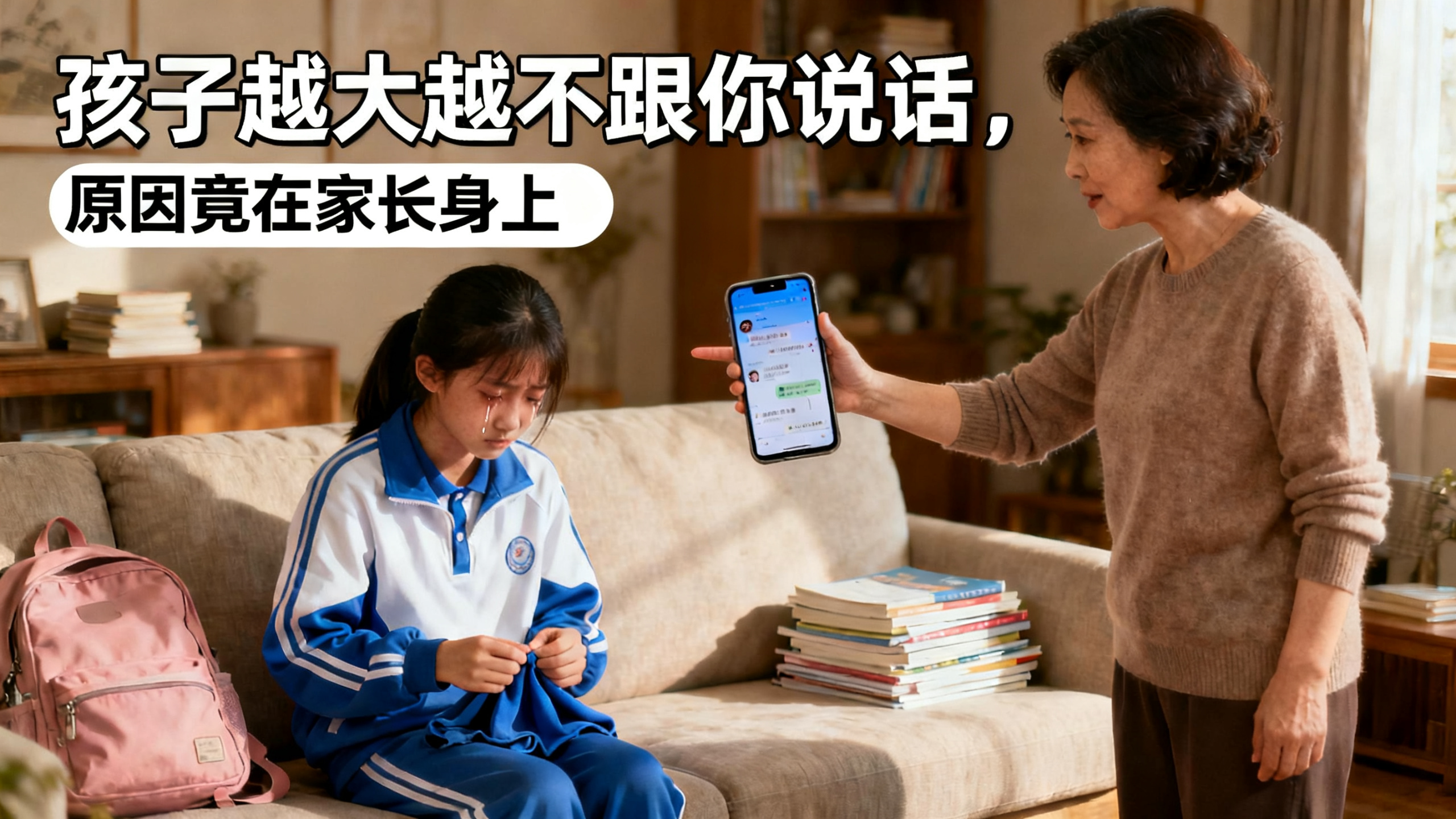 孩子越大越不跟你说话,原因竟在家长身上 孩子越大越不跟你说话,原因竟在家长身上