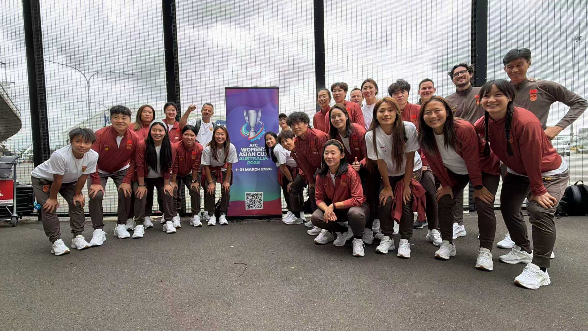 中国女足期待卫冕亚洲杯 中国女足期待卫冕亚洲杯