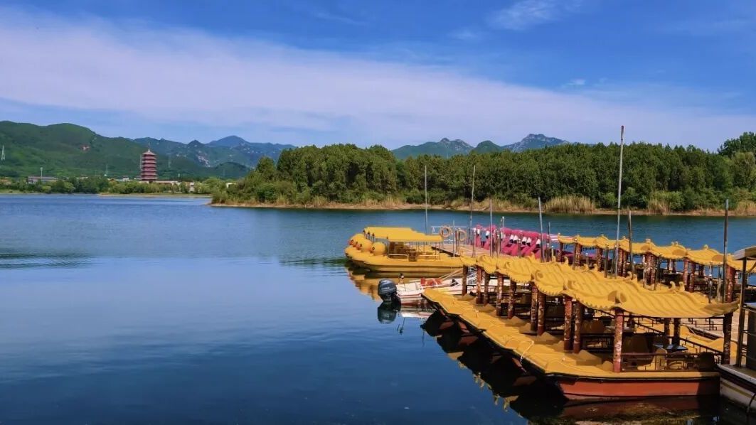 雁栖湖这些项目不打烊！湖光正好，静候光临
