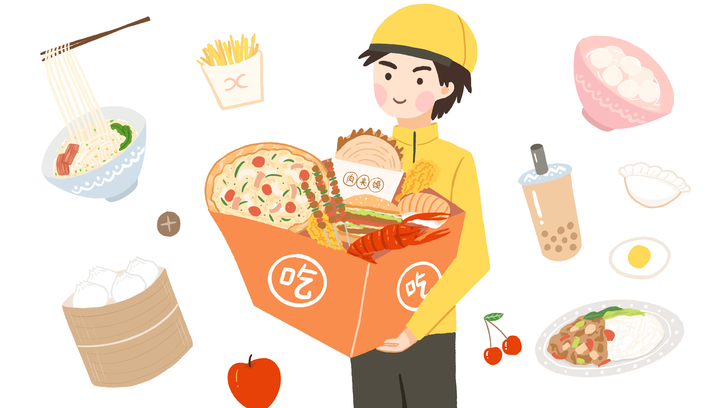 京东、美团、饿了么等外卖平台被约谈 京东、美团、饿了么等外卖平台被约谈