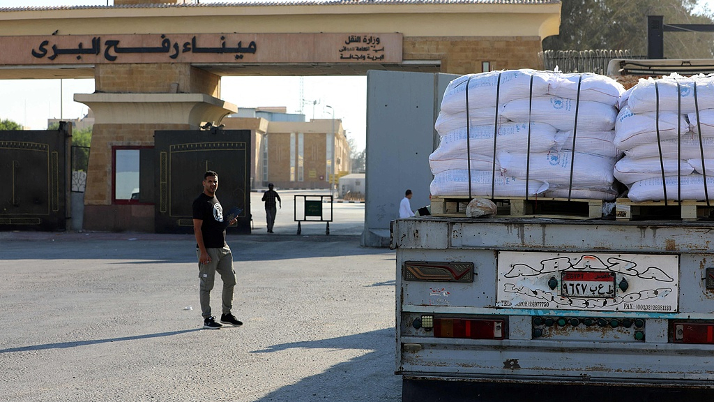 以色列称将开放拉法口岸 埃及官方消息人士否认
